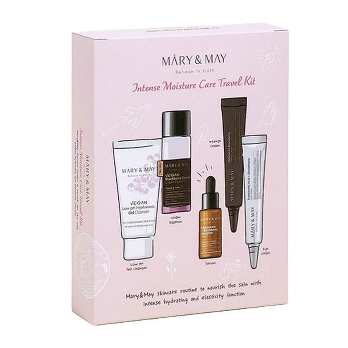 Mary & May Intense Moisture Care Travel Kit 5Pcs
