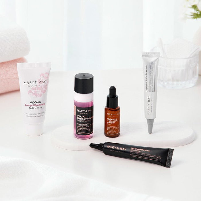 Mary & May Intense Moisture Care Travel Kit 5Pcs