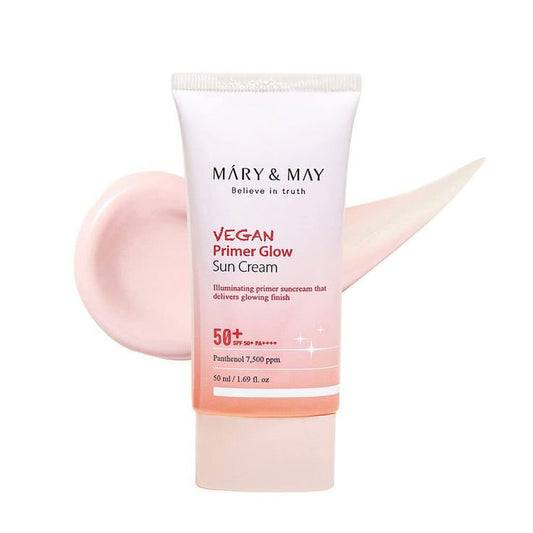 Mary & May Primer Glow Sun Cream Spf 50 + PA ++++  50 ml