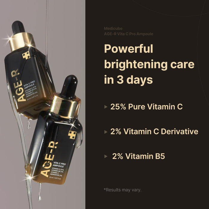 Medicube AGE-R Vita C Pro Ampoule 20 ml