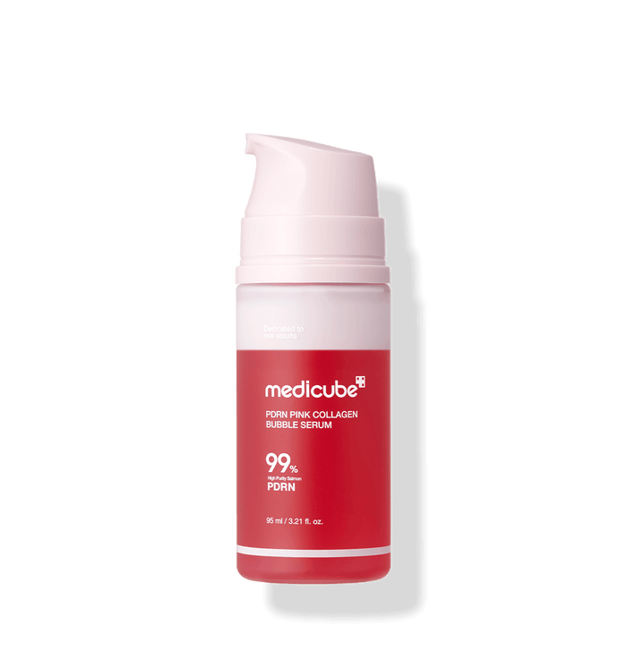 Medicube PDRN Pink Collagen Bubble Serum 95ml