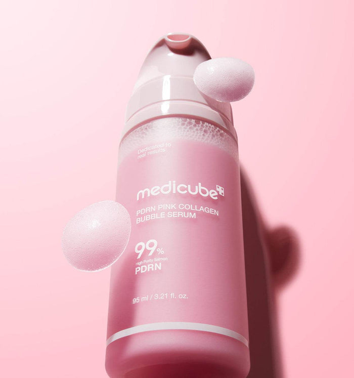 Medicube PDRN Pink Collagen Bubble Serum 95ml