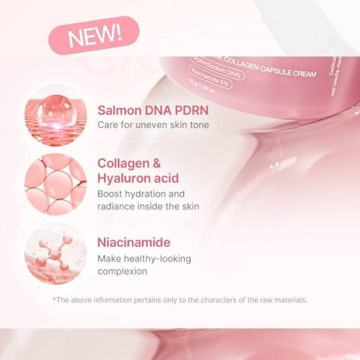 Medicube PDRN Pink Collagen Capsule Cream 55gm