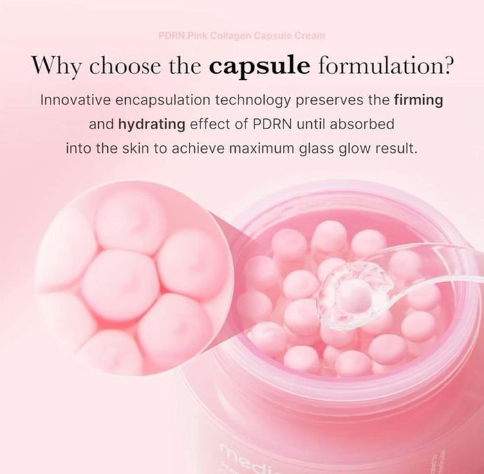 Medicube PDRN Pink Collagen Capsule Cream 55gm