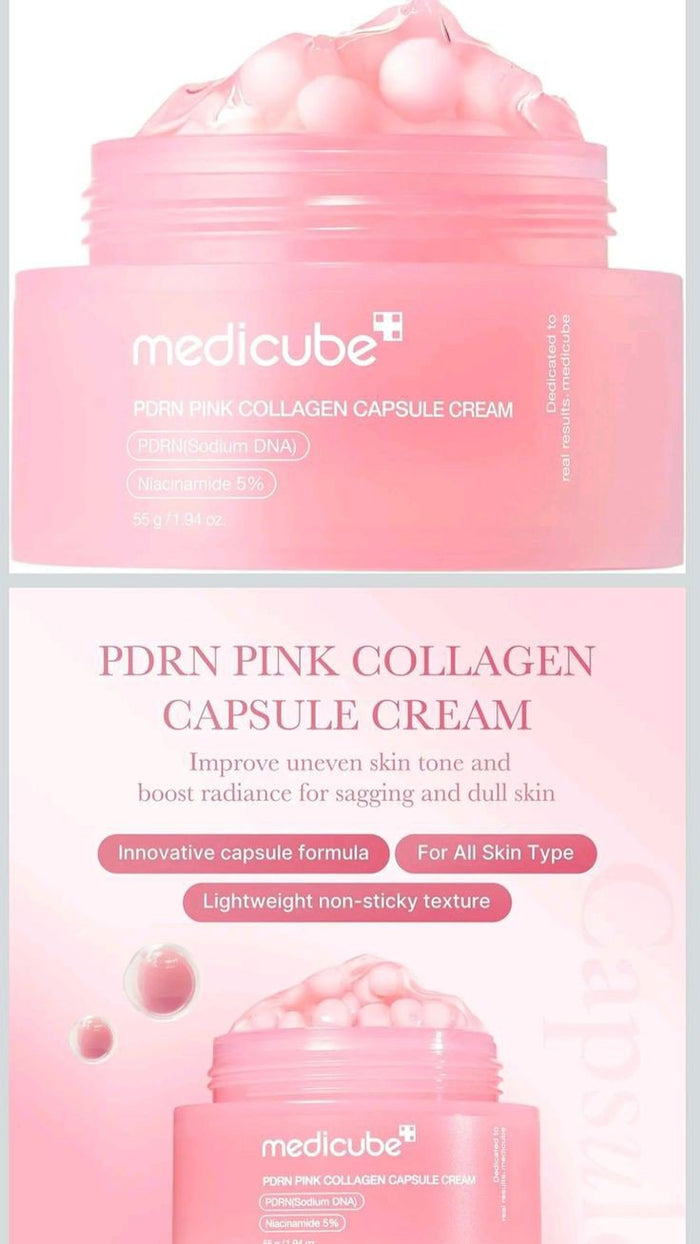 Medicube PDRN Pink Collagen Capsule Cream 55gm