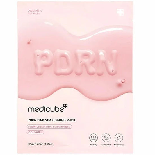 Medicube PDRN Pink Vita Coating Mask 22 gm