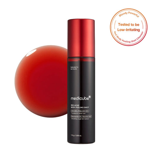 Medicube Red Acne Body Peeling Shot 110gm