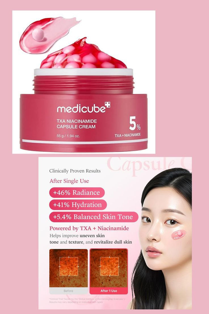 Medicube TXA Niacinamide Capsule Cream 55gm
