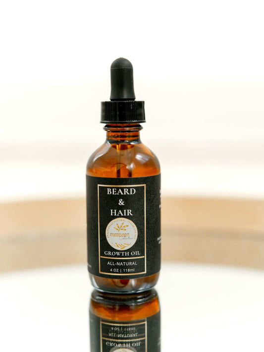 Men Beard & Hair Growth Oil MunSeyaa'n Collective