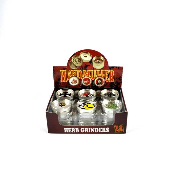 Metal Grinders 3 Parts (DK5009) - Zetla