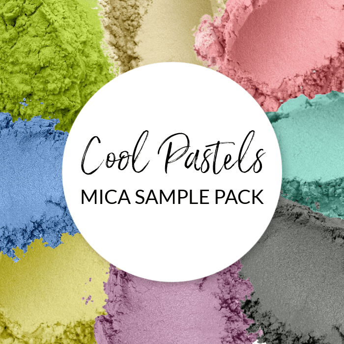 * Mica Sample Pack - Cool Pastels - NorthWood Candle & Craft