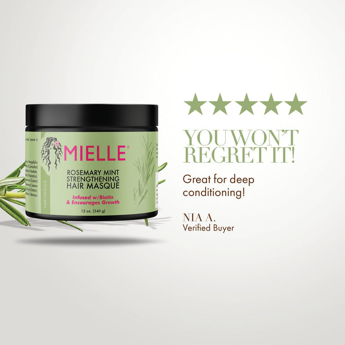 Mielle Rosemary Mint Strengthening Hair Masque