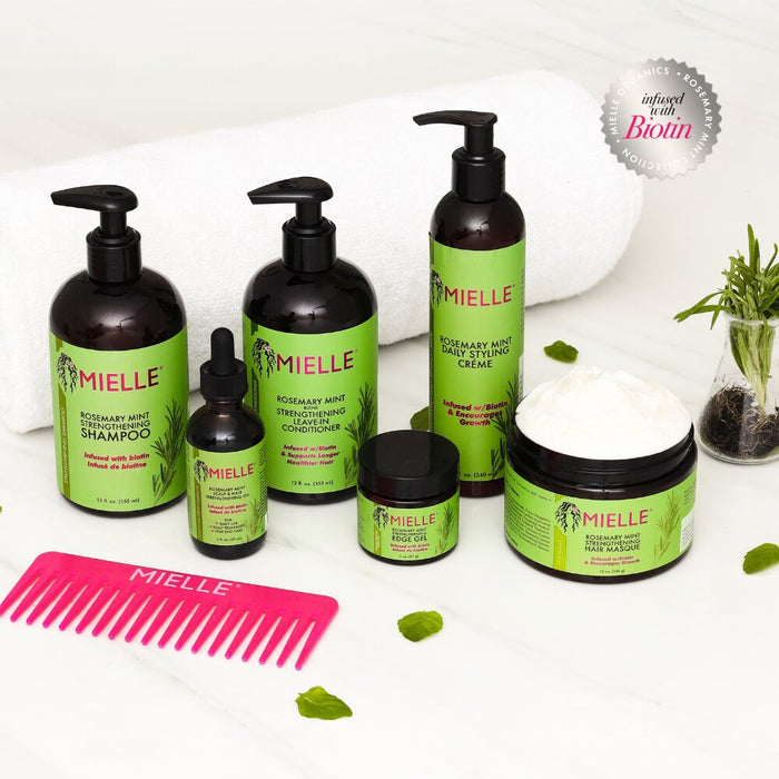 Mielle Rosemary Mint Strengthening Hair Masque