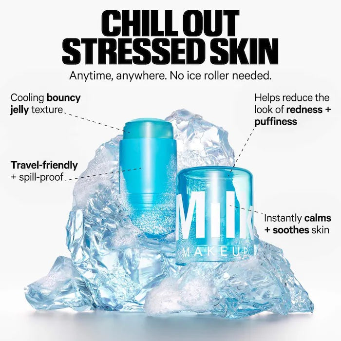 Milk Makeup Cooling Water Jelly Ice Soothing Serum Stick with Niacinamide 13gm
