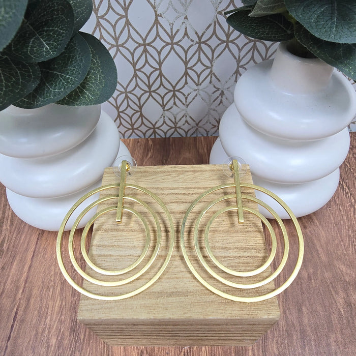Miller Earrings Michelle McDowell
