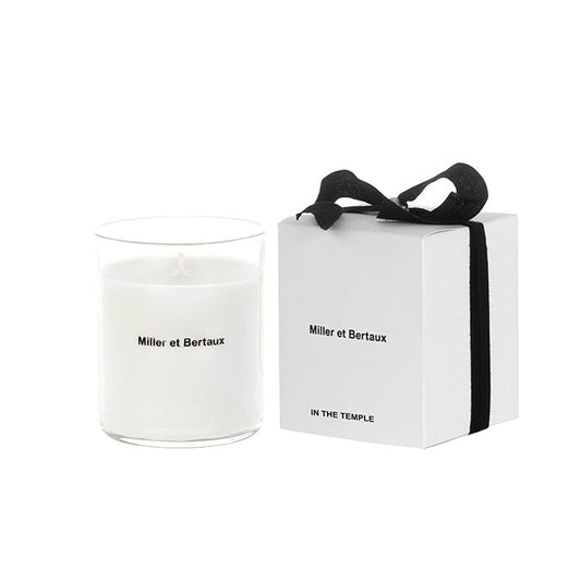 Miller et Bertaux - In the Temple Scented Candle 190g