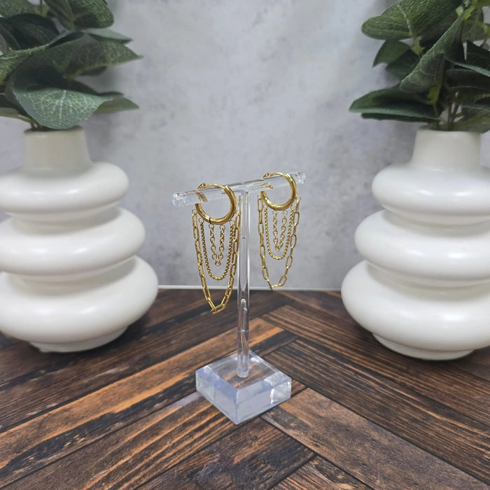 Milo Earrings ChanSuttPearls