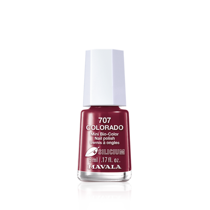 Mini Bio Color Nail Polish
