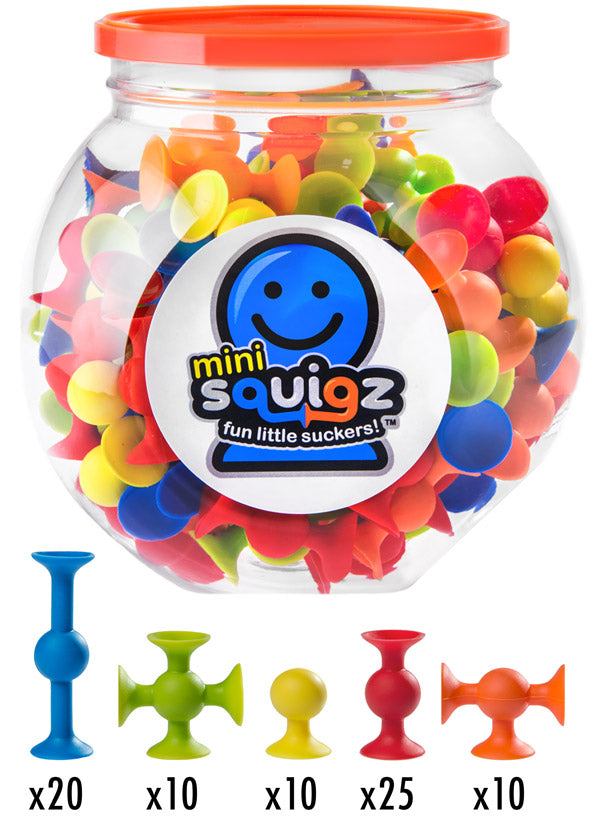 Mini Squigz 75 Pce