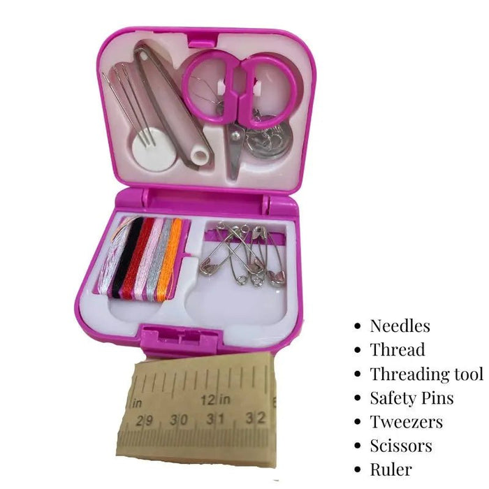 Mini Travel Sewing Kits