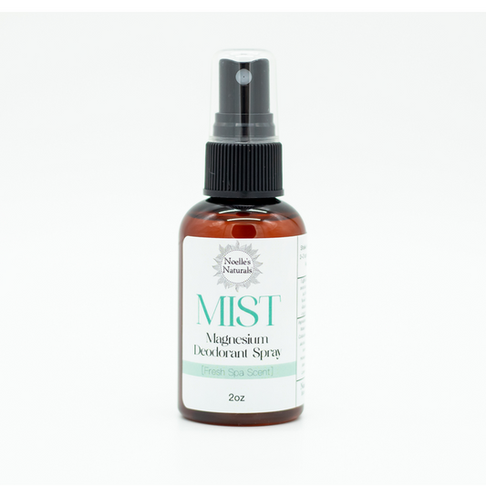 Mist Magnesium Spray Deodorant [Spa Scent]