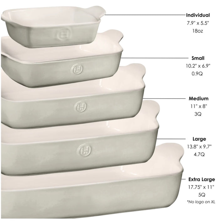Modern Classics Rectangular Bakers | Emile Henry