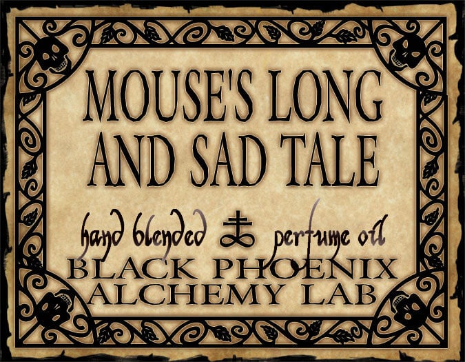 Mouse's Long and Sad Tale Perfume Oil image 0