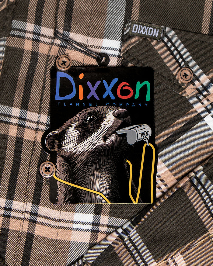 Mr Kimble Flannel - Dixxon Flannel Co.