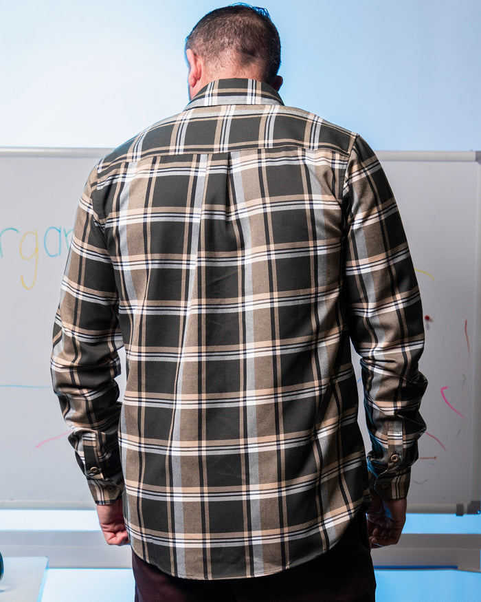 Mr Kimble Flannel - Dixxon Flannel Co.