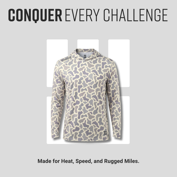 MudGear Sun Hoodie - Light Duck Camo