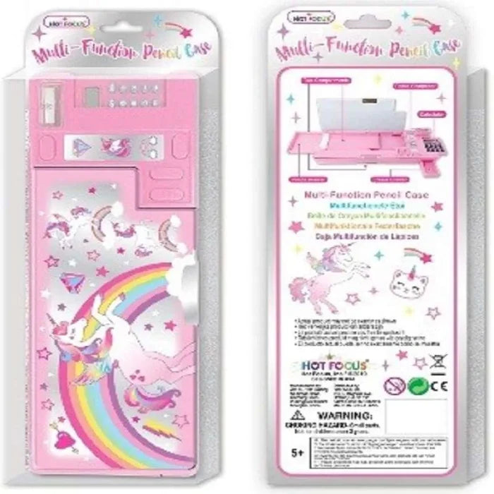 Multi Function Unicorn Pencil Case