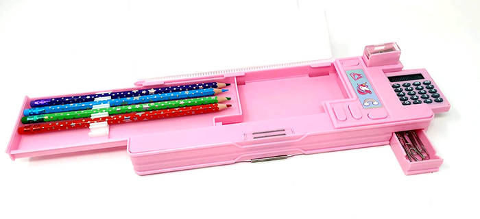 Multi Function Unicorn Pencil Case