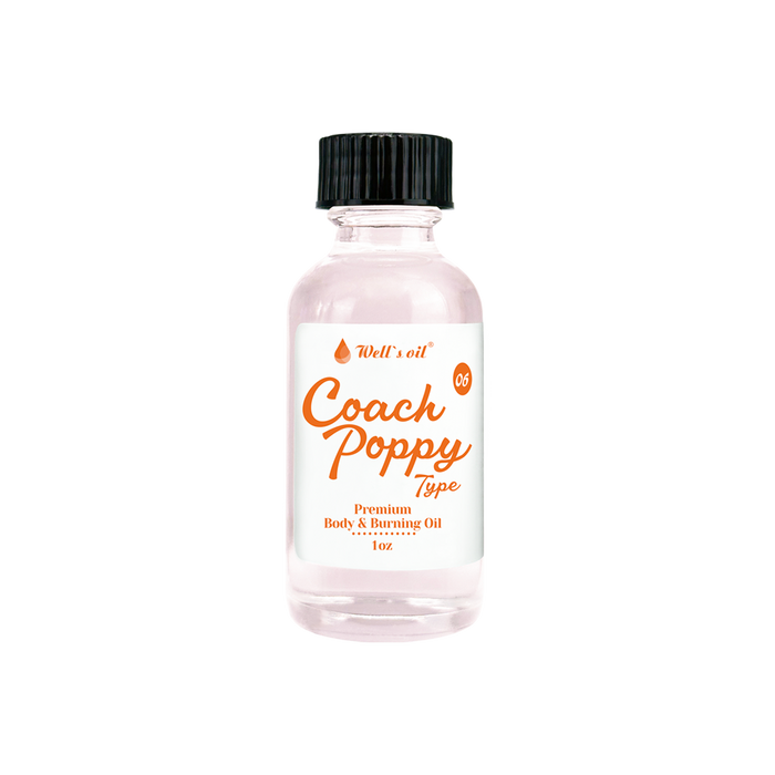 Multi-purpose Fragrance Oil - Inspired by Coach Poppy (1 fl. oz. / 30ml)