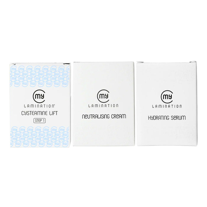 My Lamination Cysteamine Lift System Kit - Sachets