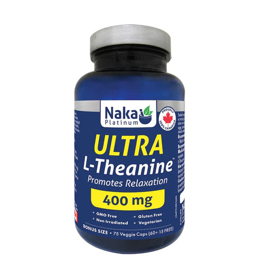 Naka: Ultra L-Theanine 400MG