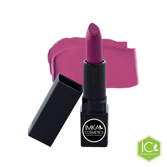 Natural Long - Wear Matte Lipstick - Purple Vibe - ShanShar Beauty : The world of beauty.