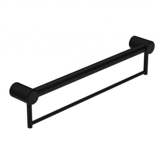 Nero Mecca Care NRCR32 Straight Grab Rail with Towel Holder