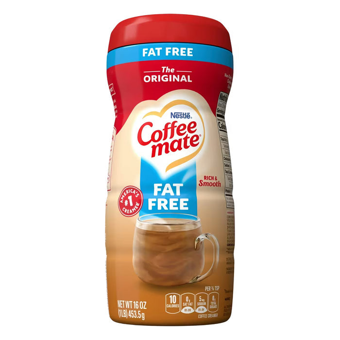 Nestlé Coffee-mate Original Powdered Coffee Creamer – 16 oz – 12 Pack