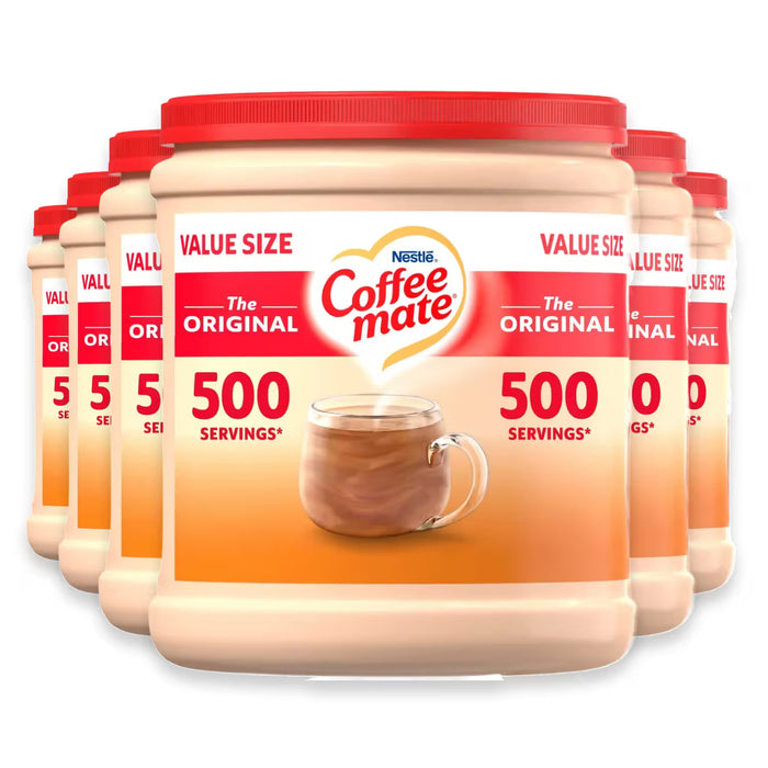 Nestlé Coffee-mate Original Powdered Coffee Creamer – 35.3 oz – 6 Pack