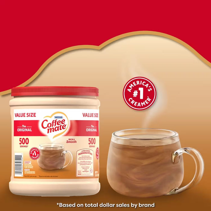 Nestlé Coffee-mate Original Powdered Coffee Creamer – 35.3 oz – 6 Pack