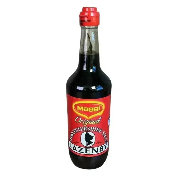Maggi Lazenby Worcestershire Sauce 500ml bottle