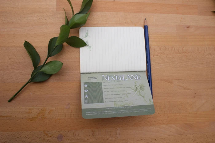 Neverland Notebook