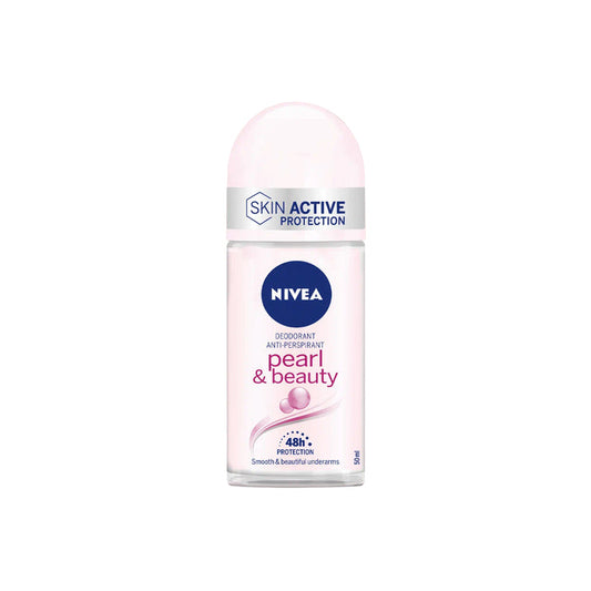 NIVEA DEO ROLL ON 50ML PEARL AND BEAUTY