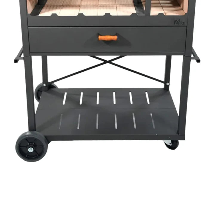 Nuke Small Wheel Pair Replacement Kit for Delta Grill | NUKE