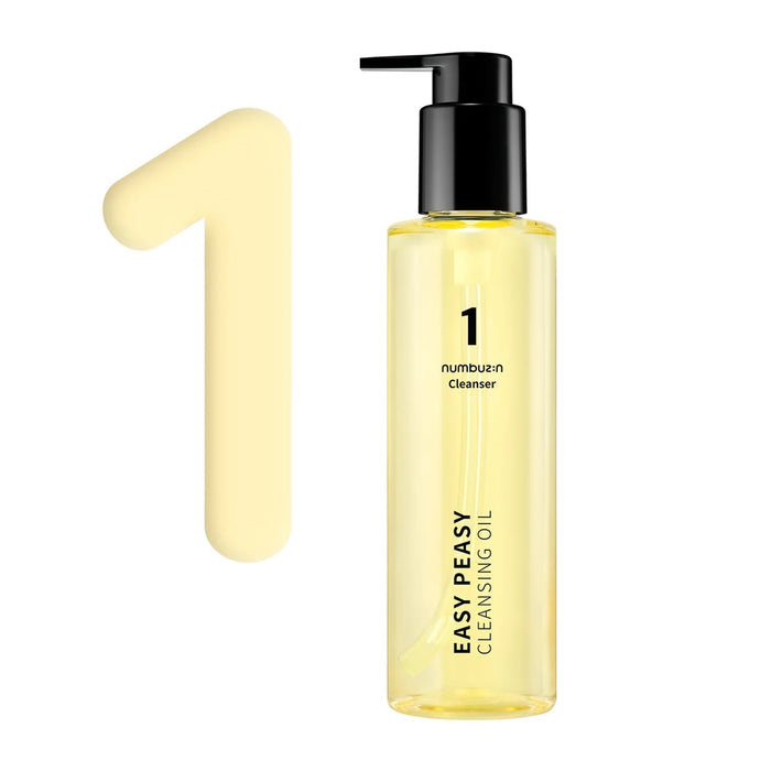 Numbuzin Easy Peasy Cleansing oil