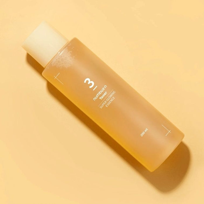 Numbuzin No.3 Super Glowing Essence Toner