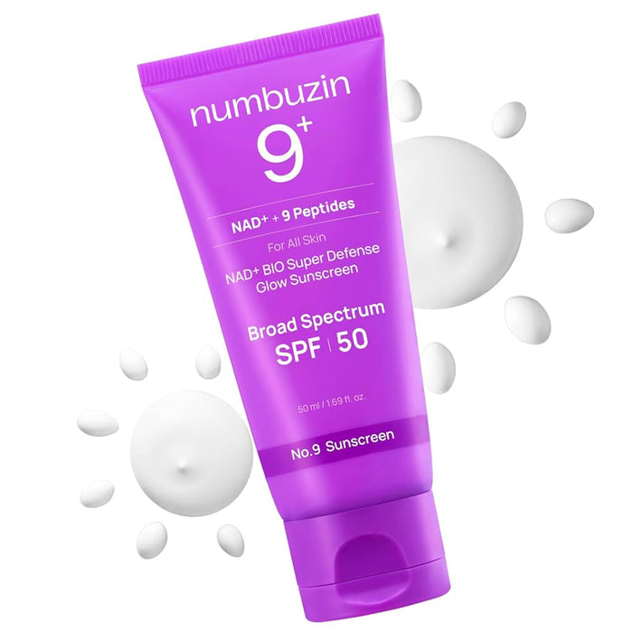 Numbuzin No.9 NAD+ Peptides Dewy Sun Essence SPF50+ 50ml