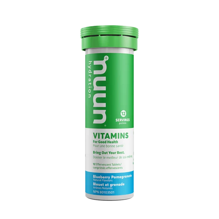 Nuun: Vitamins Electrolyte Tablets