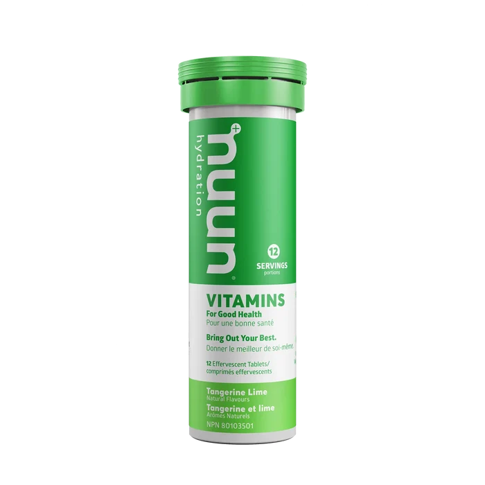 Nuun: Vitamins Electrolyte Tablets