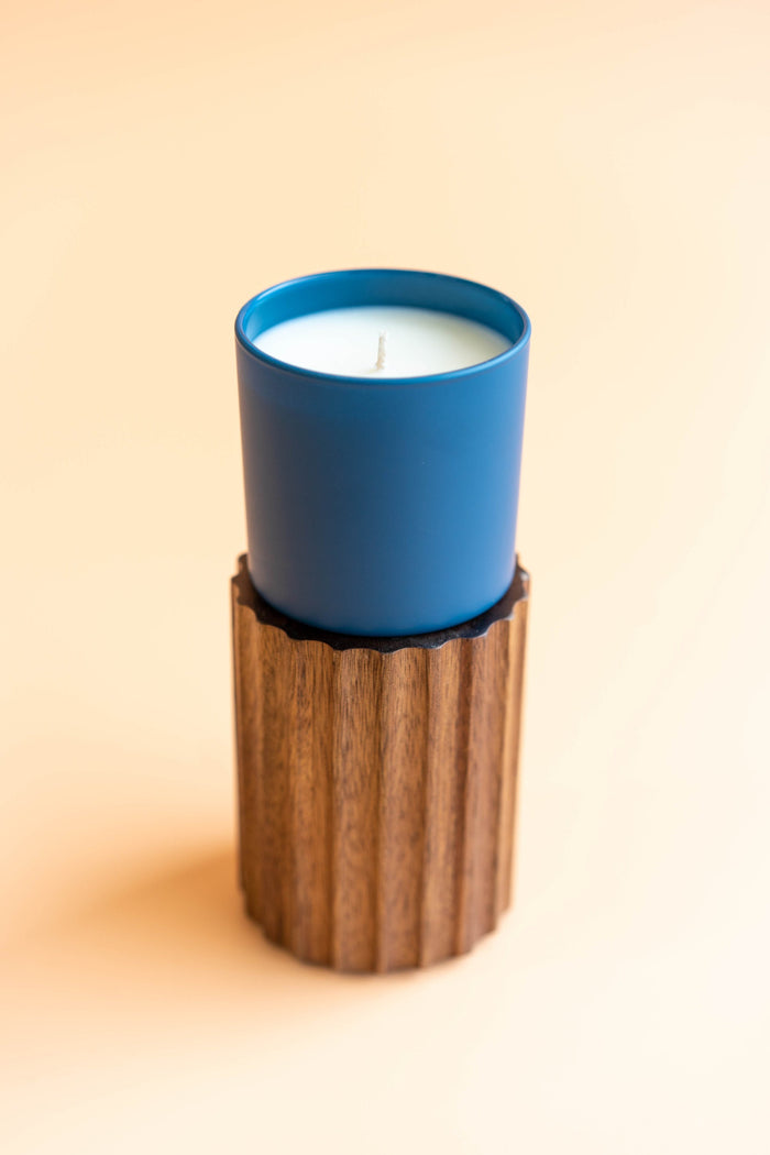 Oakmoss + Amber Dignity Series Glass Jar Soy Candle | Calyan Wax Co. - 5.3 oz